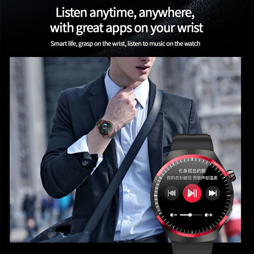 WEKOME WH-05 Smart Watch Zinc Alloy IP67 Waterproof Bluetooth-compatible HD Display Health Monitor