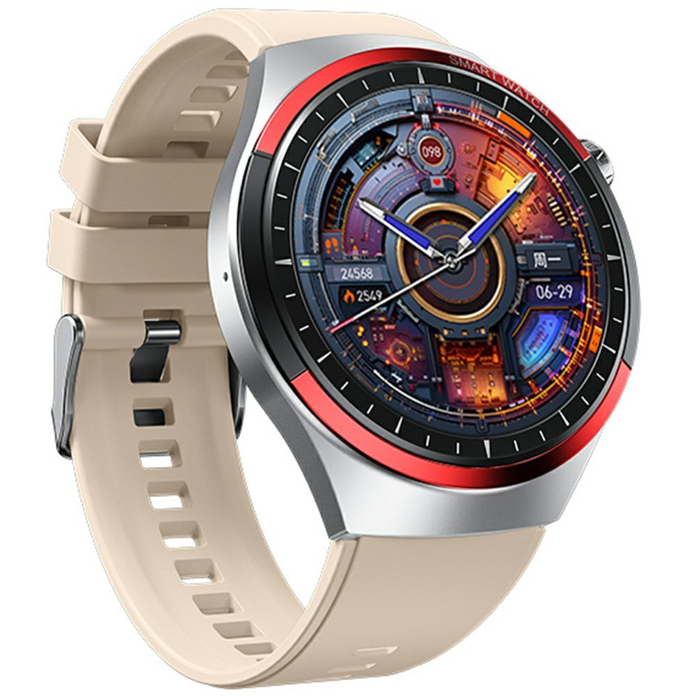 WEKOME WH-05 Smart Watch Zinc Alloy IP67 Waterproof Bluetooth-compatible HD Display Health Monitor