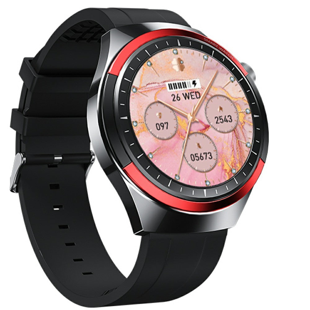 WEKOME WH-06 Smart Watch Zinc Alloy IP67 Waterproof Bluetooth-compatible HD Display Health Monitor Fitness Tracker
