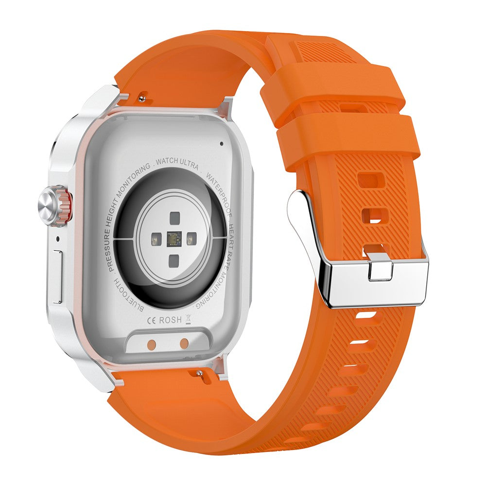 G40 2.06 Inch AMOLED Smart Watch Health Monitor Bluetooth-compatible Calling Fitness Tracker for Android iOS