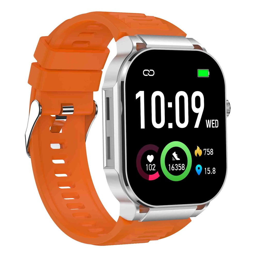 G40 2.06 Inch AMOLED Smart Watch Health Monitor Bluetooth-compatible Calling Fitness Tracker for Android iOS