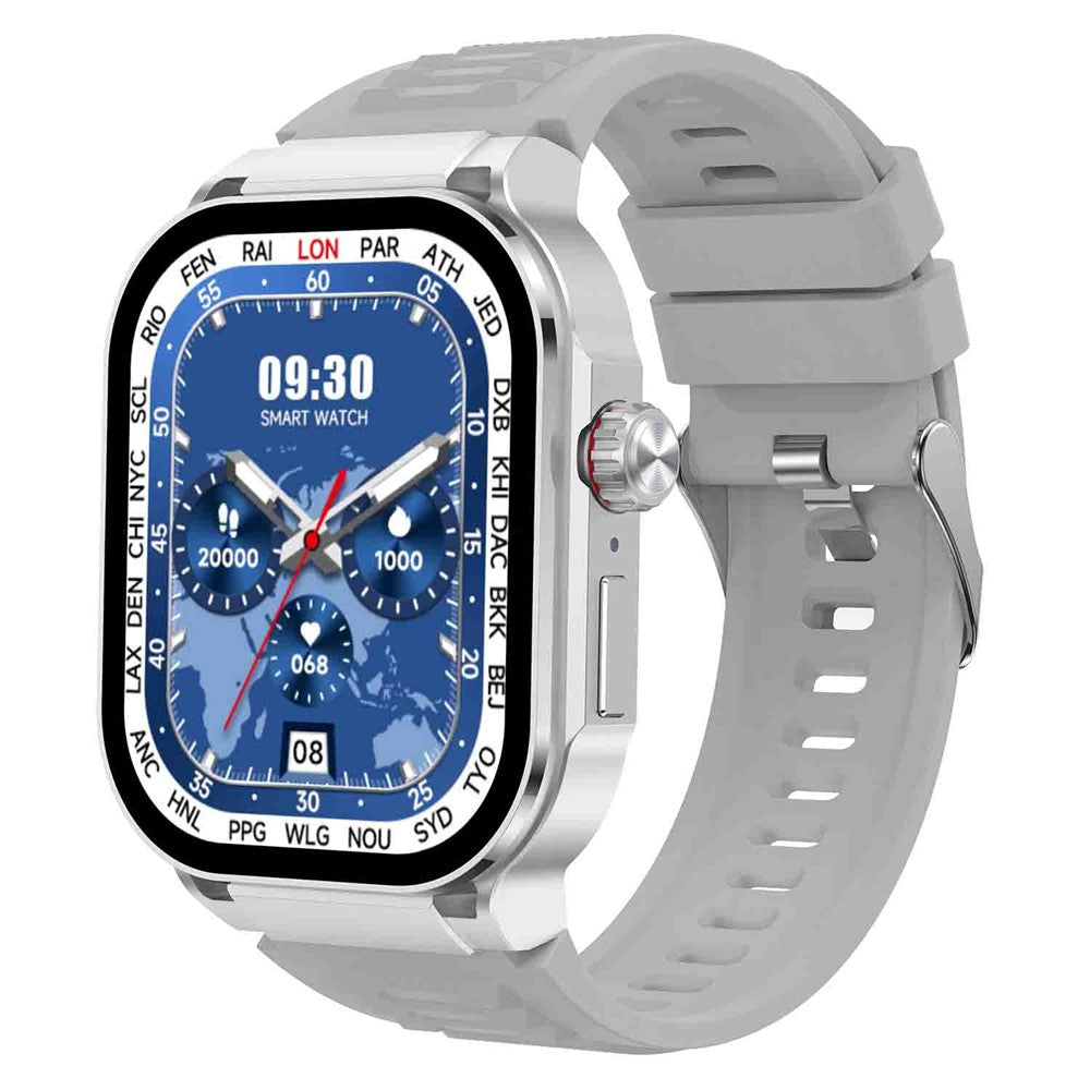 G40 2.06 Inch AMOLED Smart Watch Health Monitor Bluetooth-compatible Calling Fitness Tracker for Android iOS