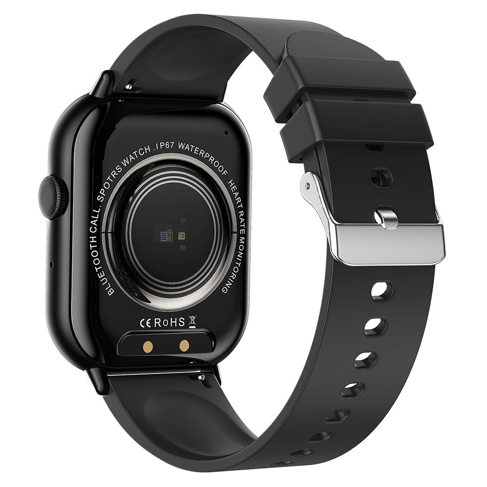G44 2.01 Inch Smart Watch 24 Hours Heart Rate Monitor Fitness Tracker Wristwatch , Silicone Strap