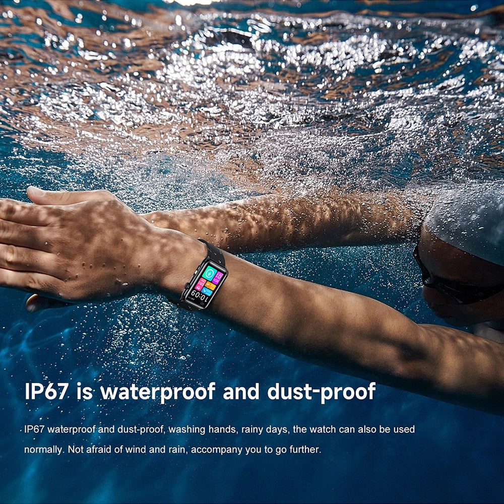 G50 1.57 Inch Smart Bracelet Fitness Tracker Bluetooth-compatible Calling Heart Rate Monitor Wristband