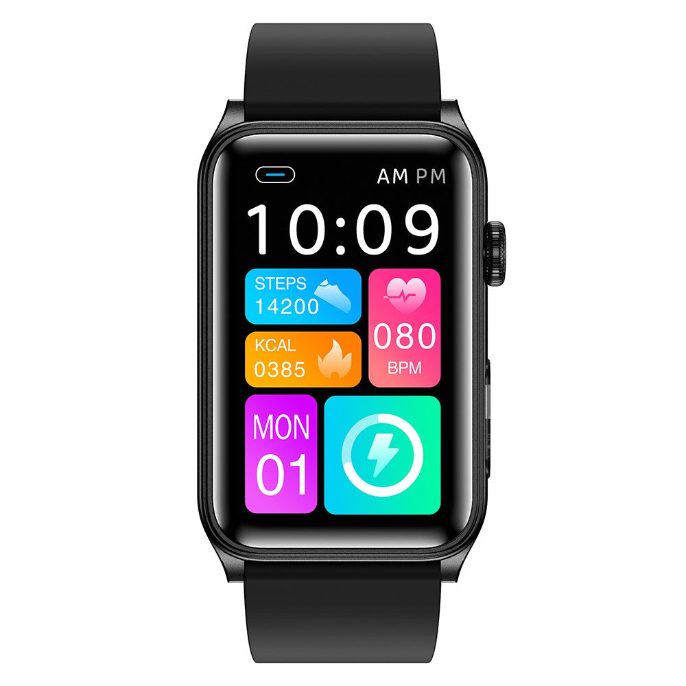 G50 1.57 Inch Smart Bracelet Fitness Tracker Bluetooth-compatible Calling Heart Rate Monitor Wristband