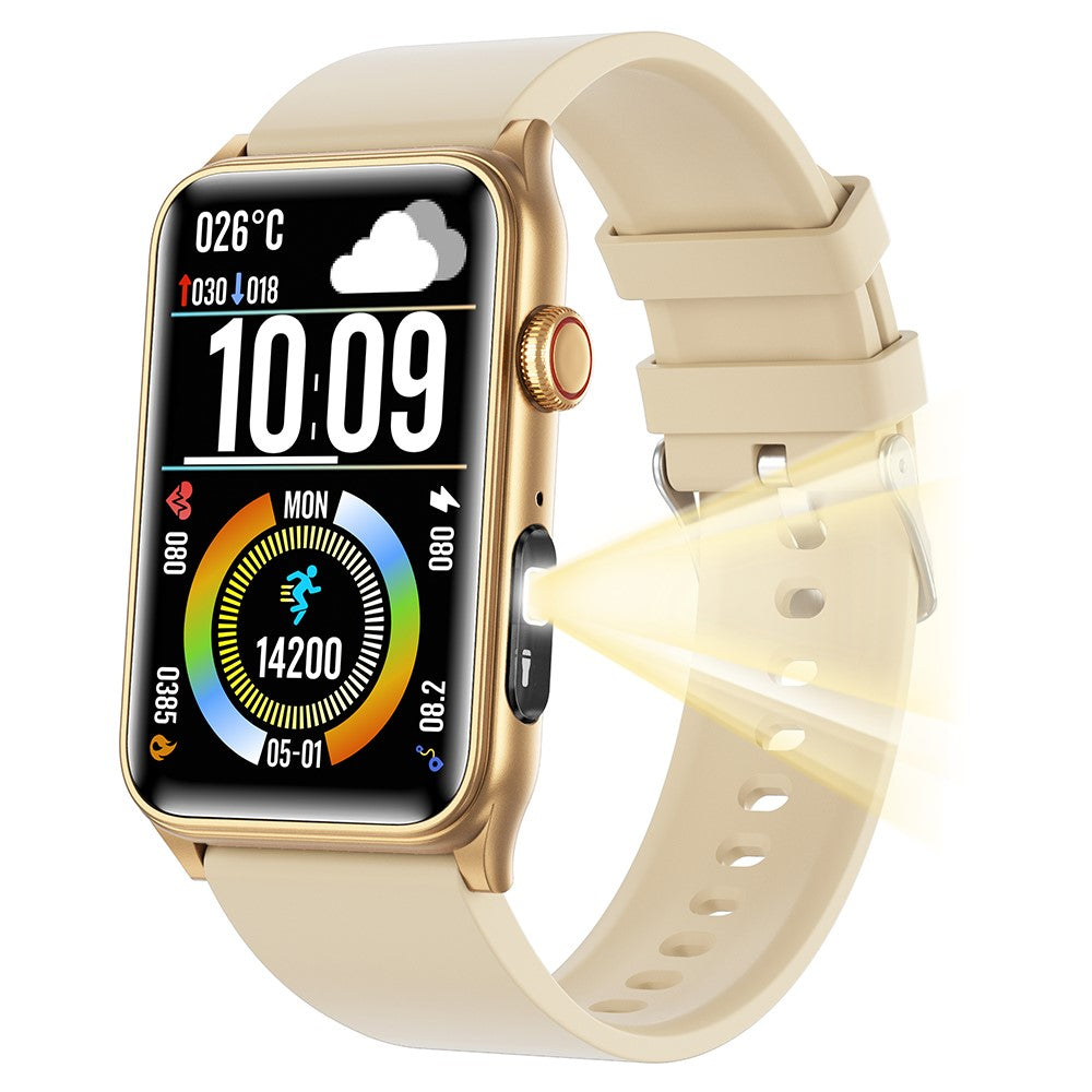 G50 1.57 Inch Smart Bracelet Fitness Tracker Bluetooth-compatible Calling Heart Rate Monitor Wristband