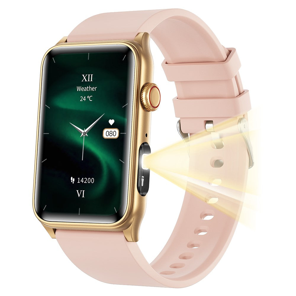 G50 1.57 Inch Smart Bracelet Fitness Tracker Bluetooth-compatible Calling Heart Rate Monitor Wristband