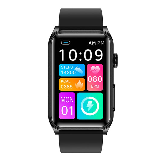 GE50 1.57 Inch Sports Wristband ECG Heart Rate Monitor Bluetooth-compatible Calling Smart Bracelet