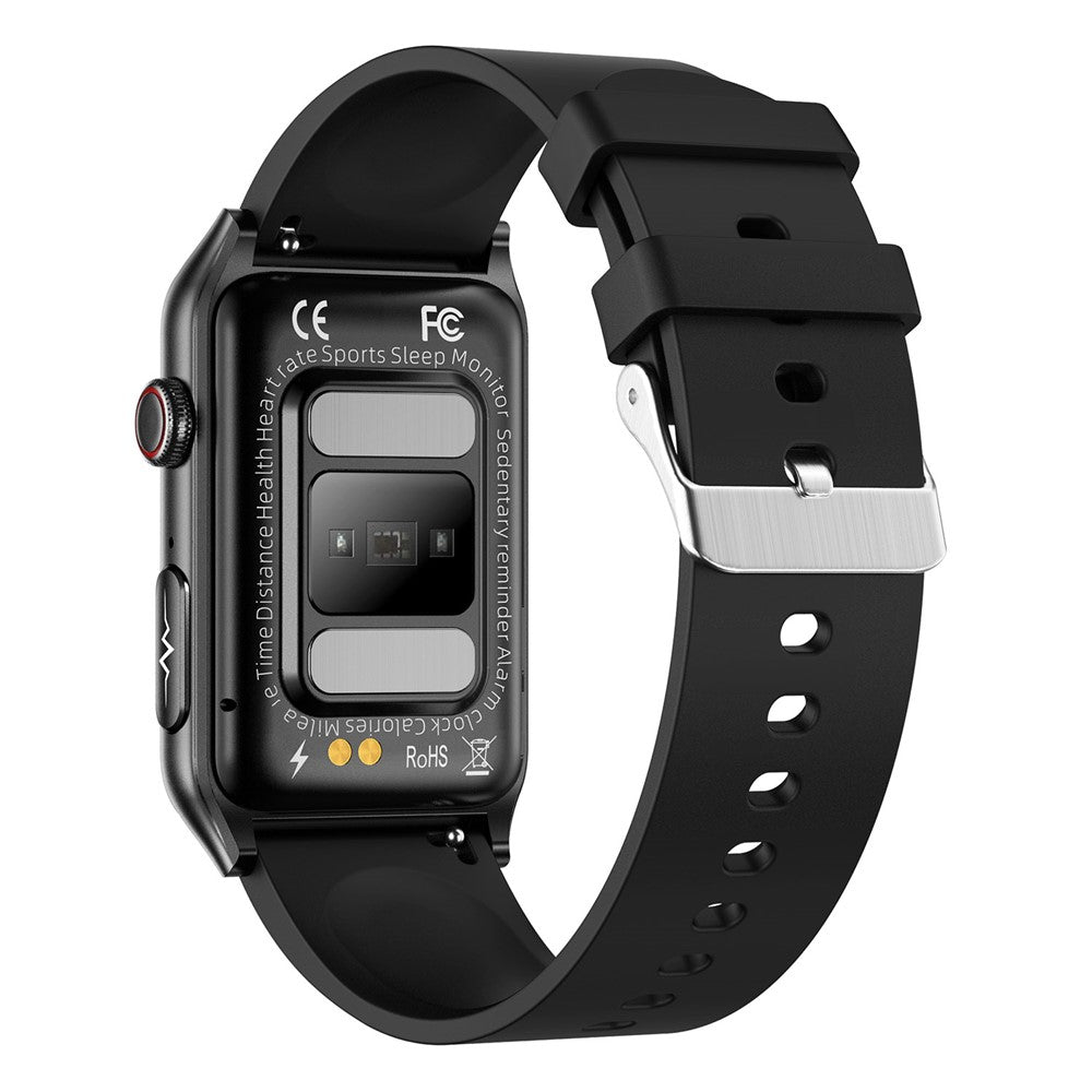GE50 1.57 Inch Sports Wristband ECG Heart Rate Monitor Bluetooth-compatible Calling Smart Bracelet
