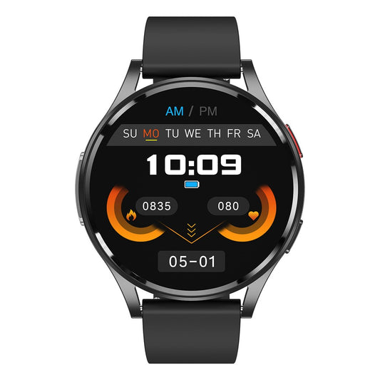 GE30 1.43 Inch AMOLED Screen Smart Watch ECG Heart Rate Monitor Bluetooth-compatible Calling Wristwatch