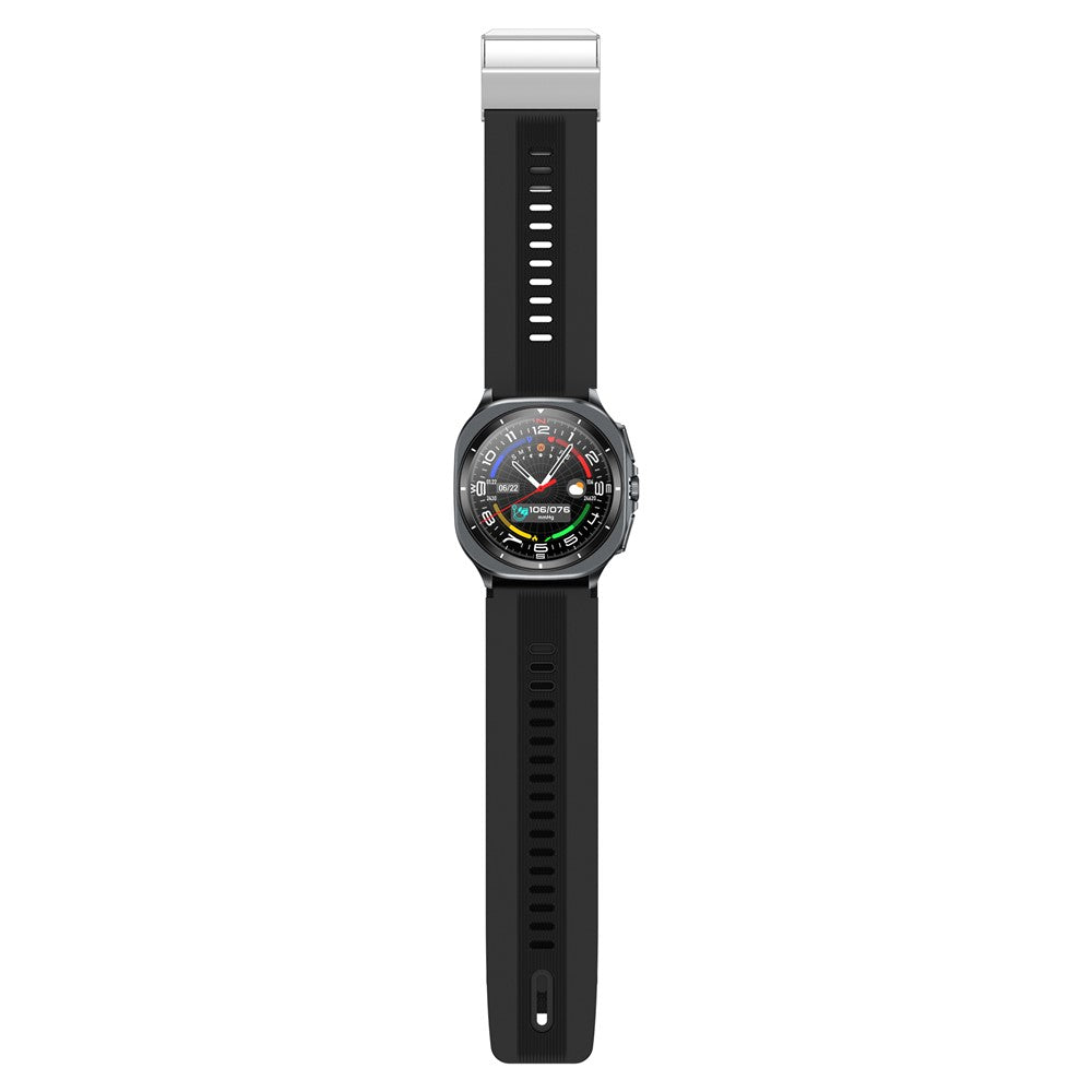 TK65 1.43 Inch ECG Blood Pressure Monitor Bluetooth-compatible Call Smart Watch Support NFC Access Control