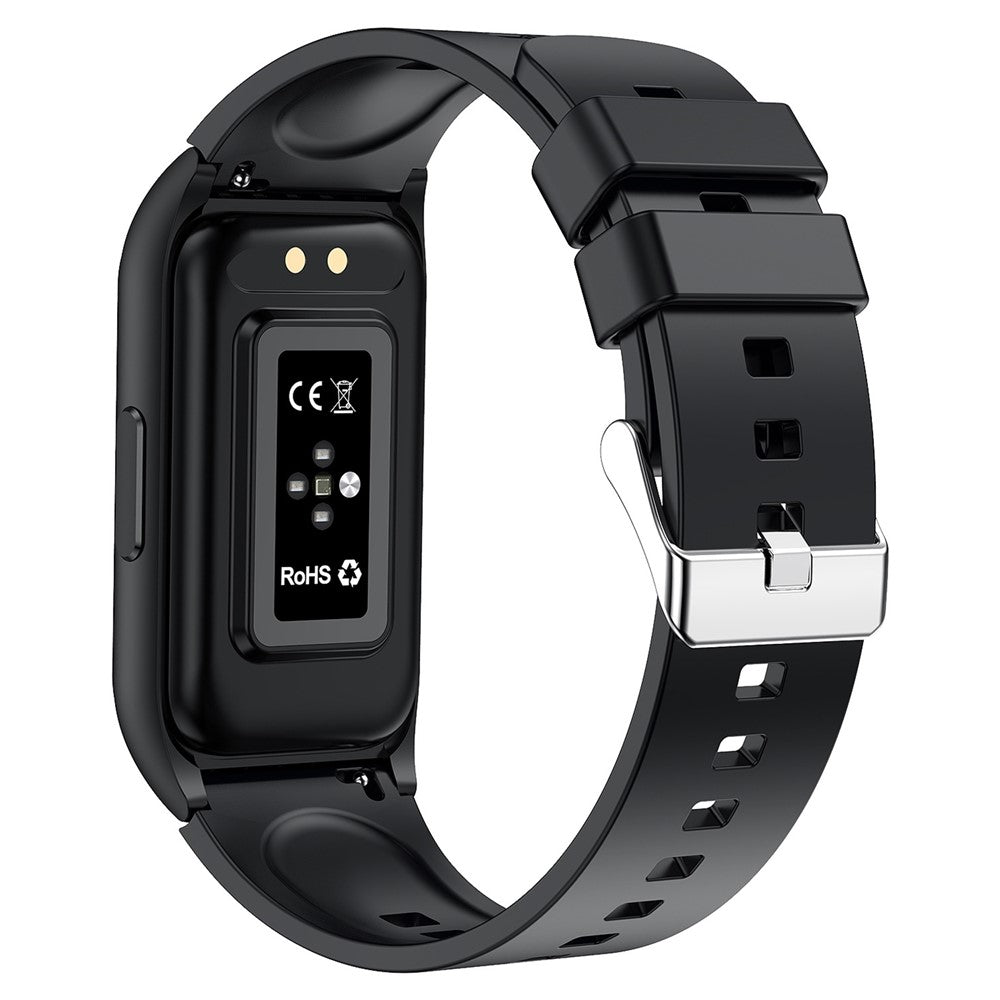 TK75 1.47 Inch Smart Bracelet Heart Rate Blood Oxygen Body Temperature Monitor Fitness Tracker