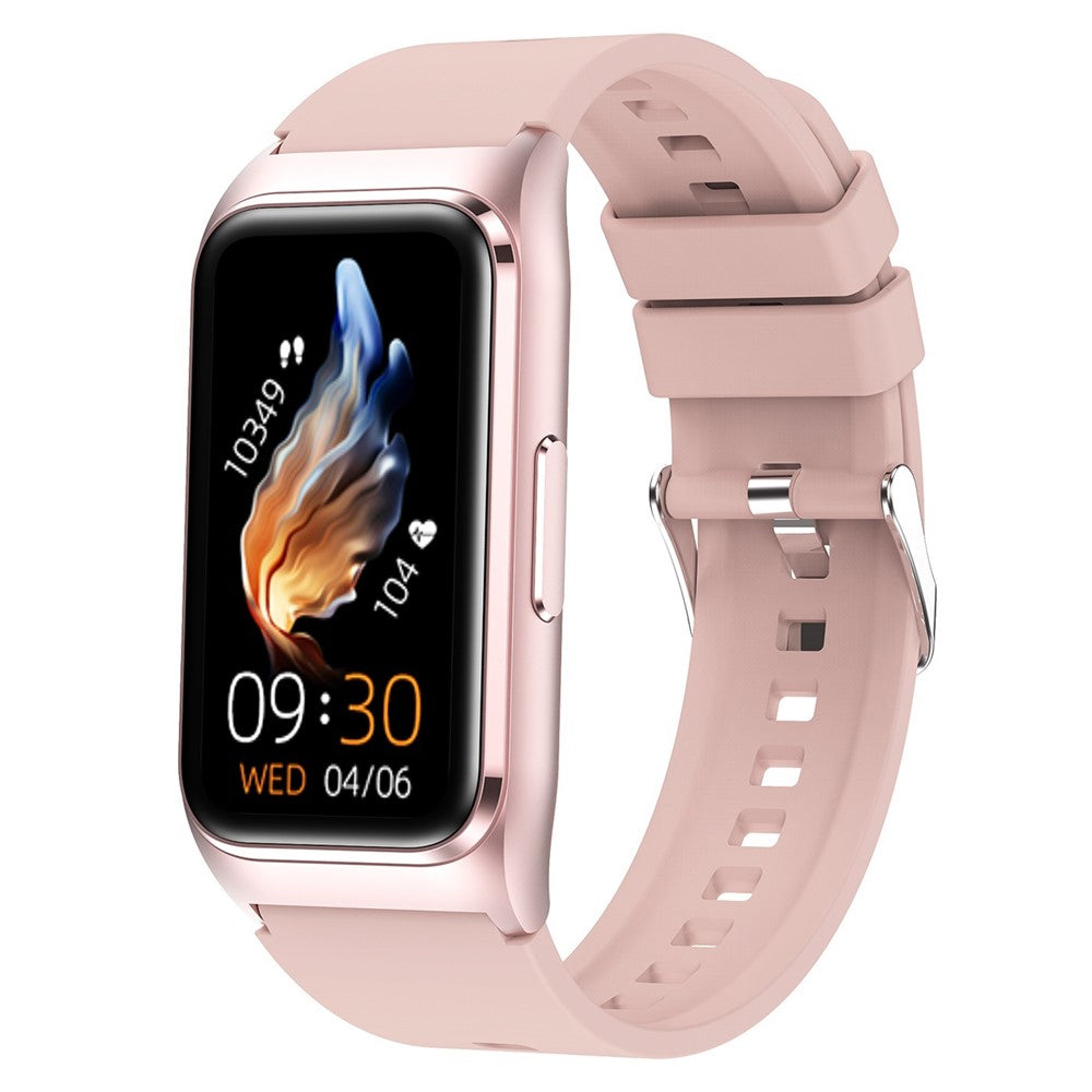 TK75 1.47 Inch Smart Bracelet Heart Rate Blood Oxygen Body Temperature Monitor Fitness Tracker