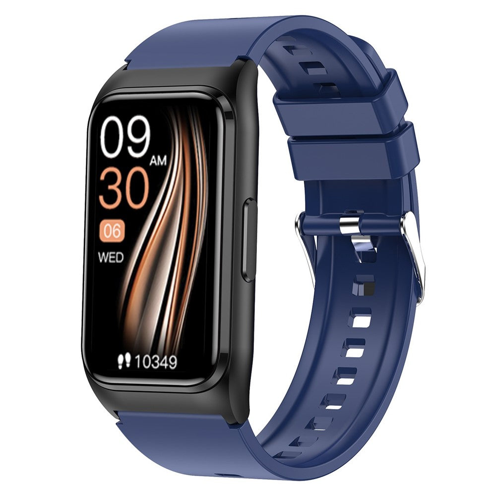 TK75 1.47 Inch Smart Bracelet Heart Rate Blood Oxygen Body Temperature Monitor Fitness Tracker