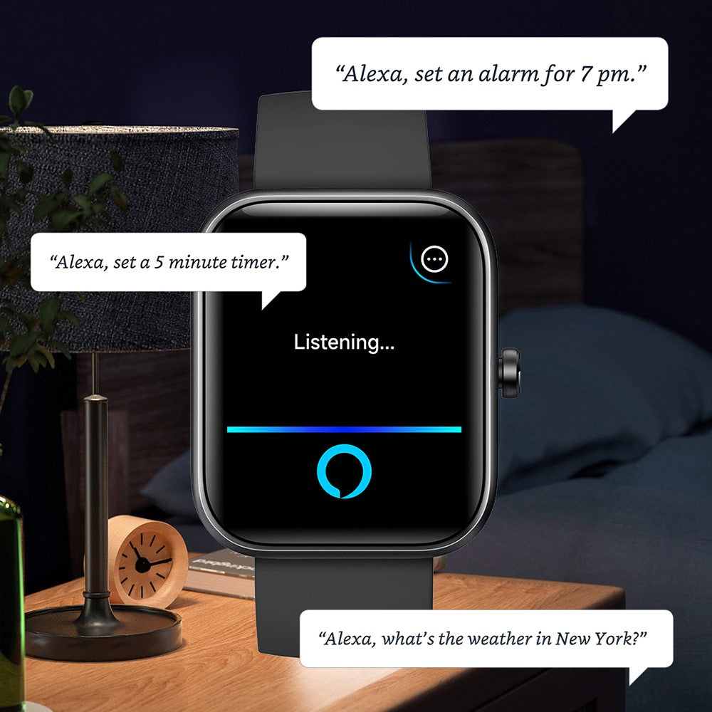IDW25 1.83 Inch Smart Watch Bluetooth-compatible Calling Multi Sport Modes for Fitness Tracking / Health Monitoring