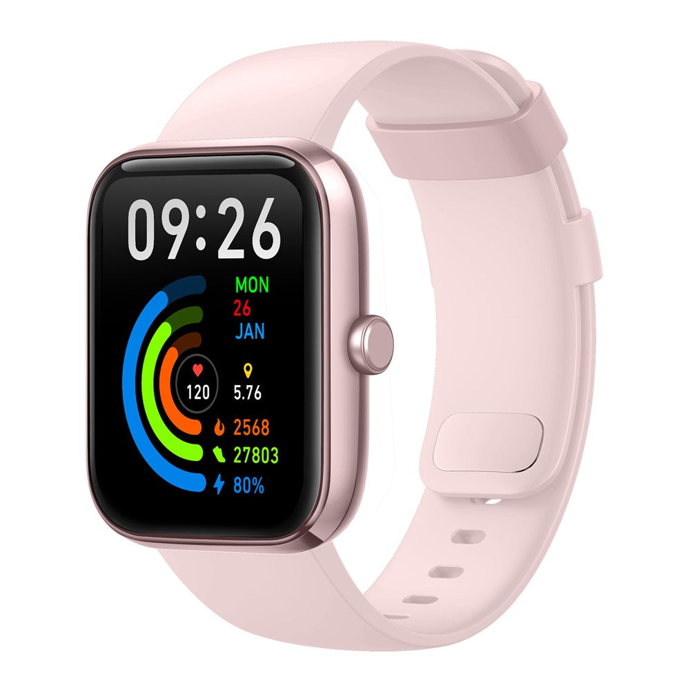 IDW25 1.83 Inch Smart Watch Bluetooth-compatible Calling Multi Sport Modes for Fitness Tracking / Health Monitoring