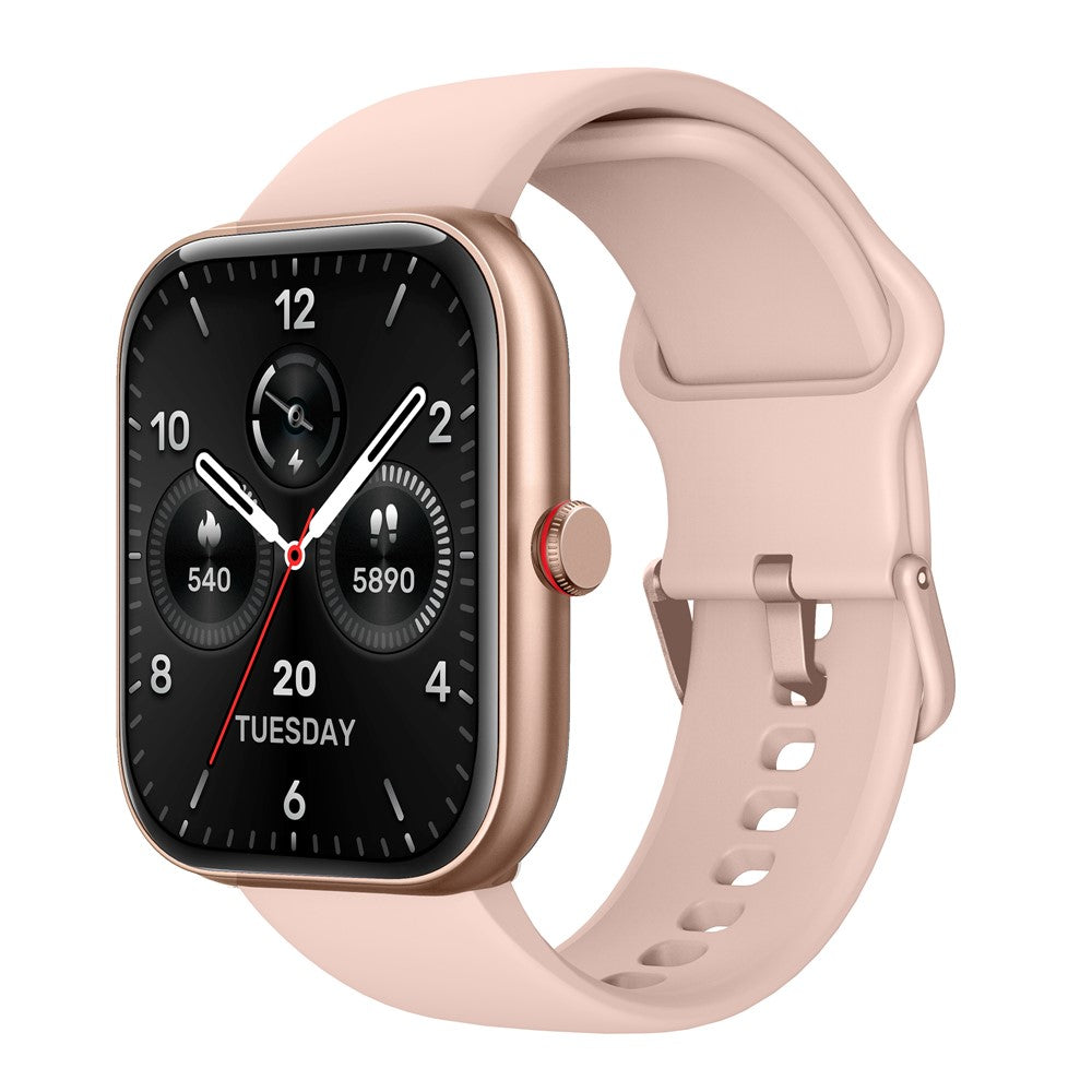 IDW20 1.91 Inch Smartwatch Bluetooth-compatible Calling Watch with Multi-Sport Modes / IP68 Waterproof / Alexa Voice Control