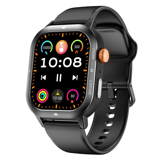 C30 Multifunction Smart Watch 1.95 Inch Large Screen 1ATM Waterproof Pedometer for Men Women Fitness Tracker