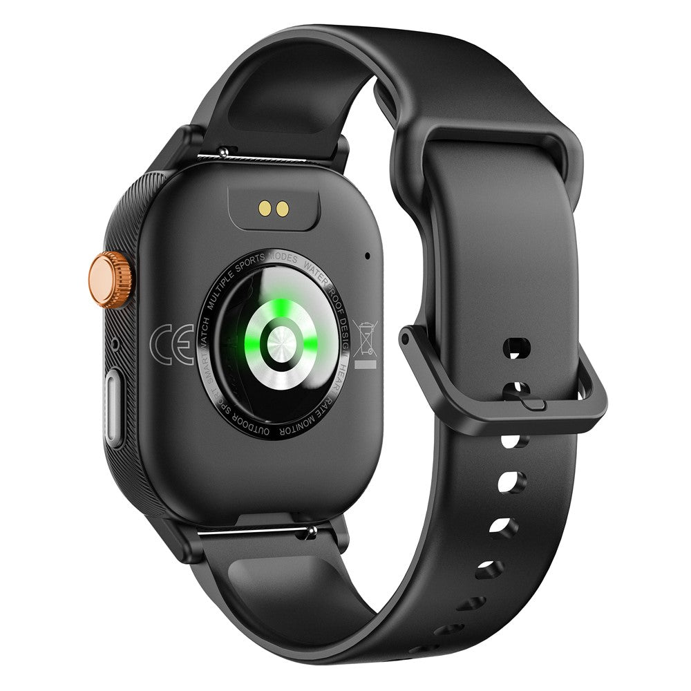C30 Multifunction Smart Watch 1.95 Inch Large Screen 1ATM Waterproof Pedometer for Men Women Fitness Tracker