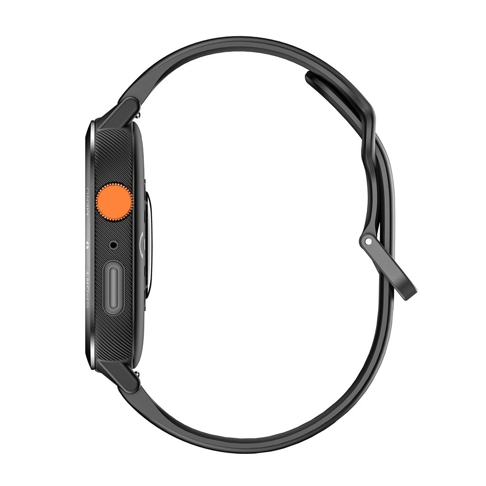 C30 Multifunction Smart Watch 1.95 Inch Large Screen 1ATM Waterproof Pedometer for Men Women Fitness Tracker