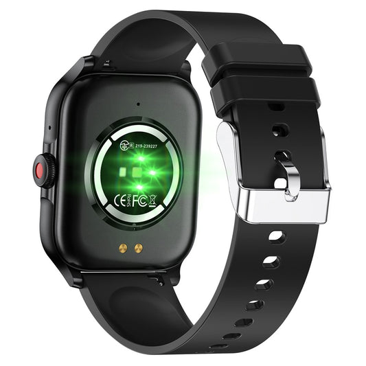 MX09 Smart Watch Bluetooth-compatible Calling Heart Rate Monitor 1.85 Inch HD Screen Fitness Tracker Watch