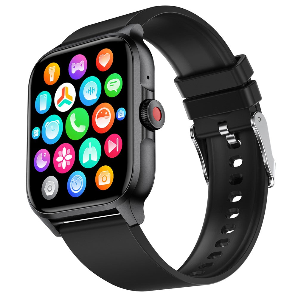 MX09 Smart Watch Bluetooth-compatible Calling Heart Rate Monitor 1.85 Inch HD Screen Fitness Tracker Watch