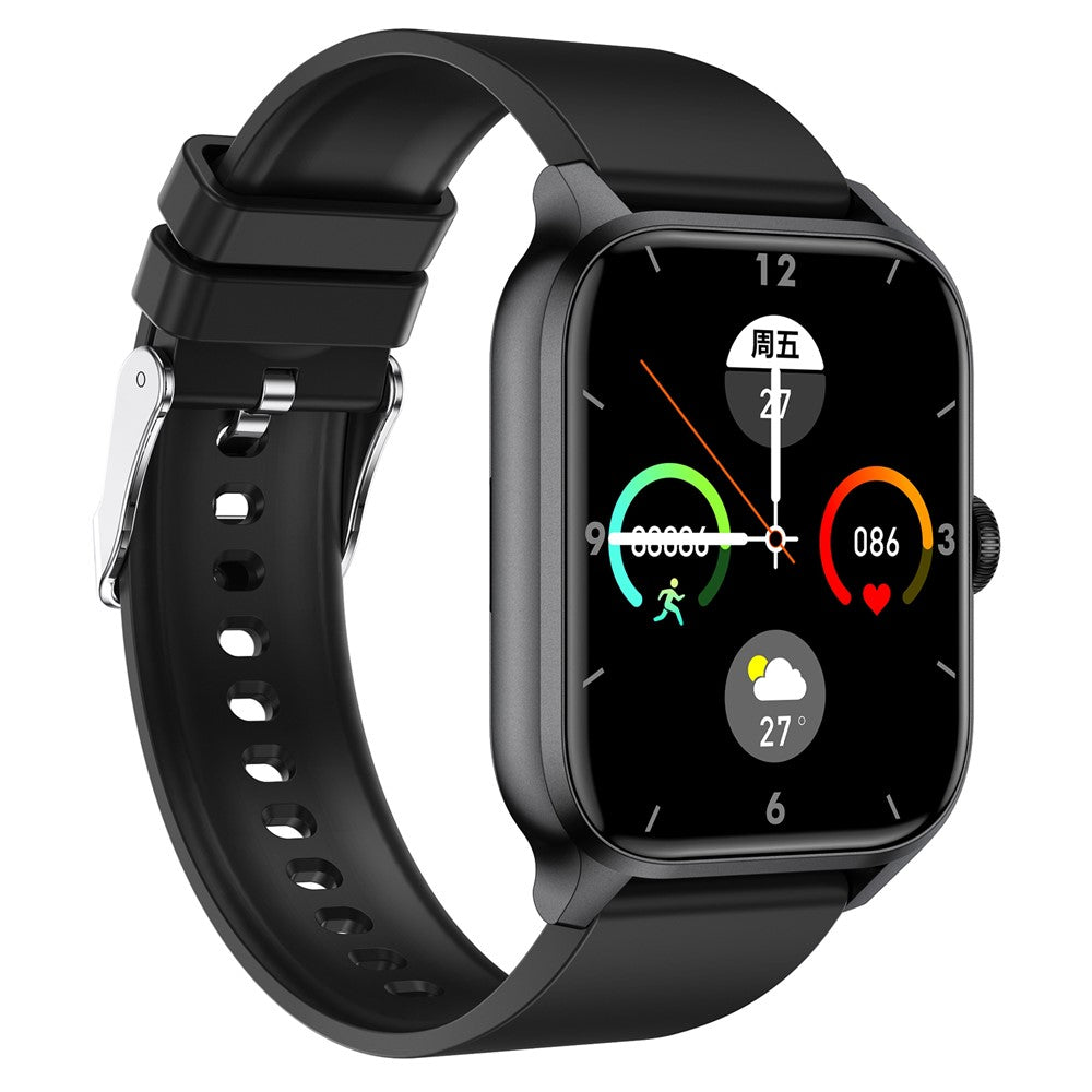 MX09 Smart Watch Bluetooth-compatible Calling Heart Rate Monitor 1.85 Inch HD Screen Fitness Tracker Watch