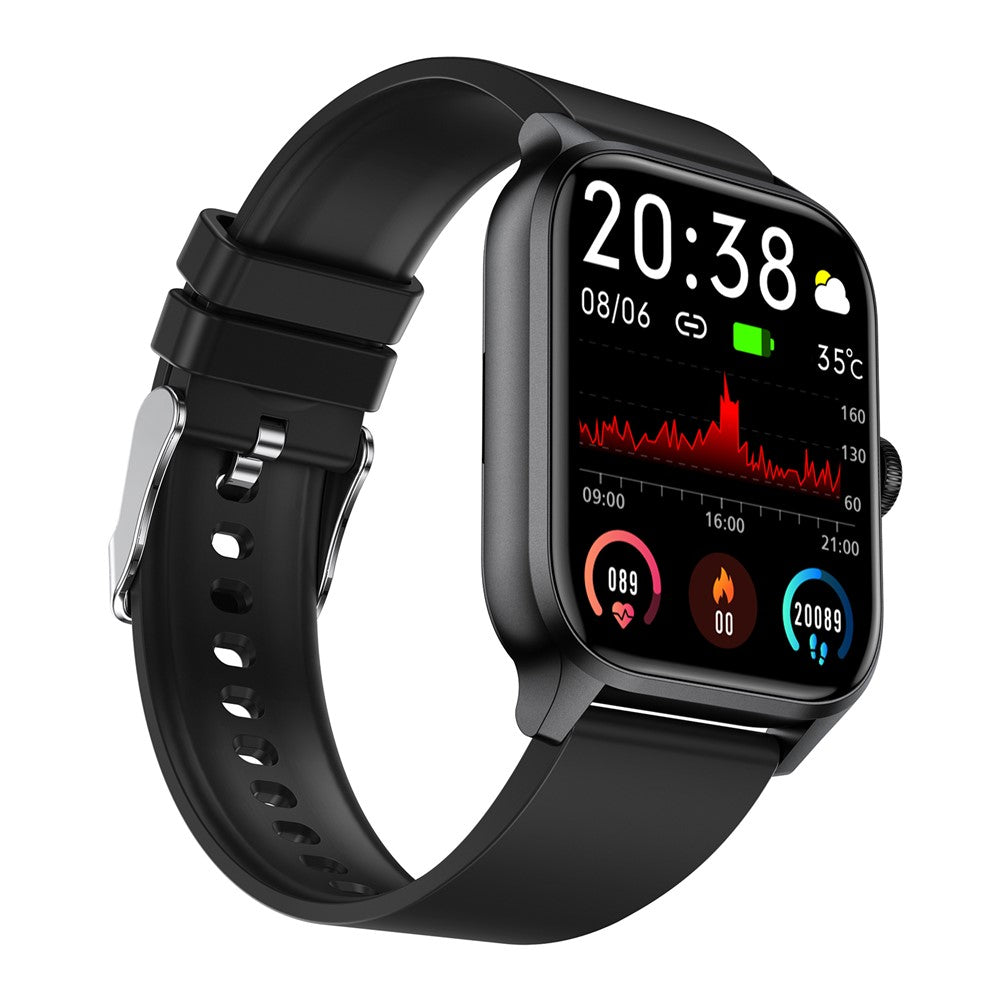 MX09 Smart Watch Bluetooth-compatible Calling Heart Rate Monitor 1.85 Inch HD Screen Fitness Tracker Watch