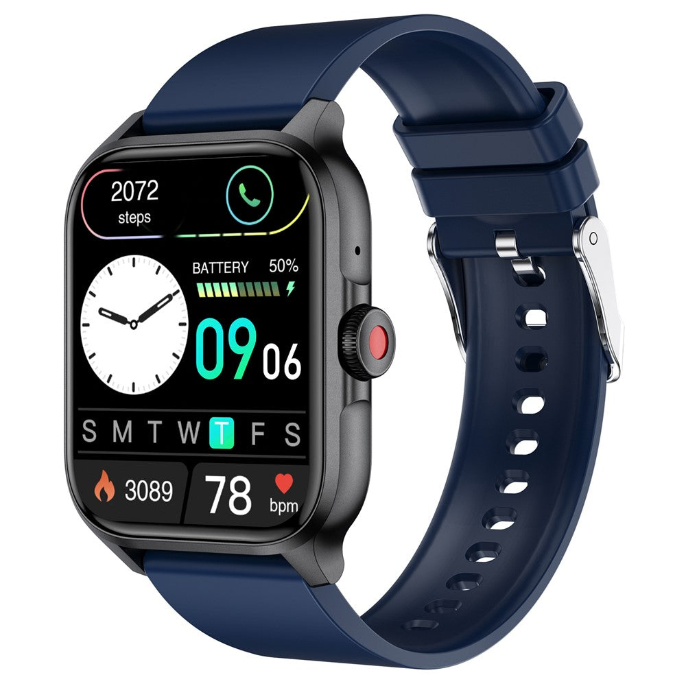 MX09 Smart Watch Bluetooth-compatible Calling Heart Rate Monitor 1.85 Inch HD Screen Fitness Tracker Watch
