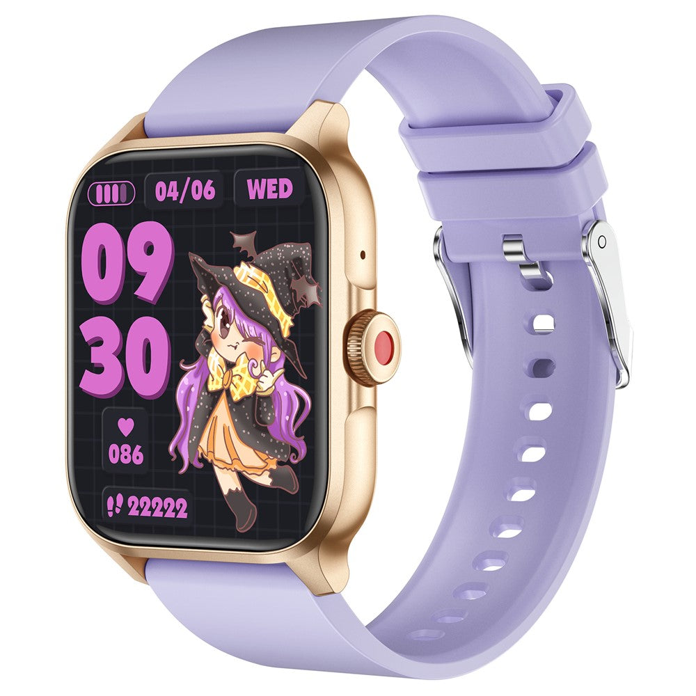 MX09 Smart Watch Bluetooth-compatible Calling Heart Rate Monitor 1.85 Inch HD Screen Fitness Tracker Watch