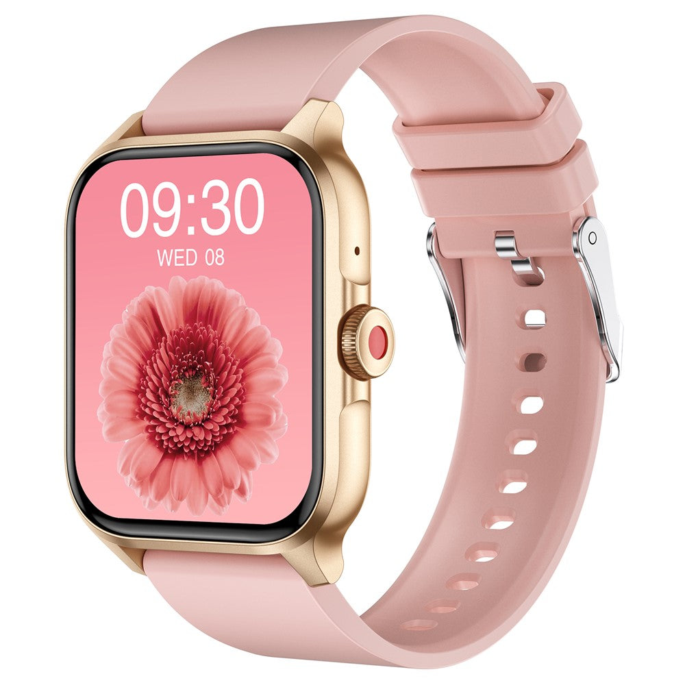 MX09 Smart Watch Bluetooth-compatible Calling Heart Rate Monitor 1.85 Inch HD Screen Fitness Tracker Watch
