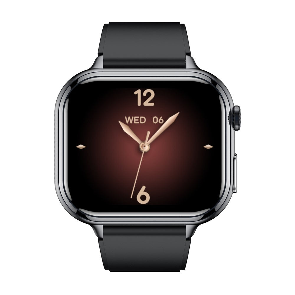 TK17 Silicone Strap 1.91 Inch Smart Watch Bluetooth-compatible Call ECG Health Monitor Waterproof Sports Pedometer Watch