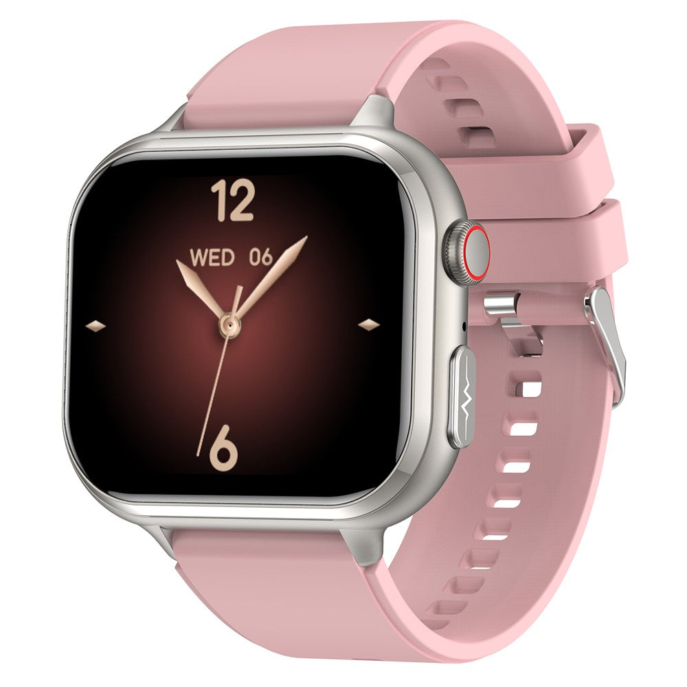 TK17 Silicone Strap 1.91 Inch Smart Watch Bluetooth-compatible Call ECG Health Monitor Waterproof Sports Pedometer Watch