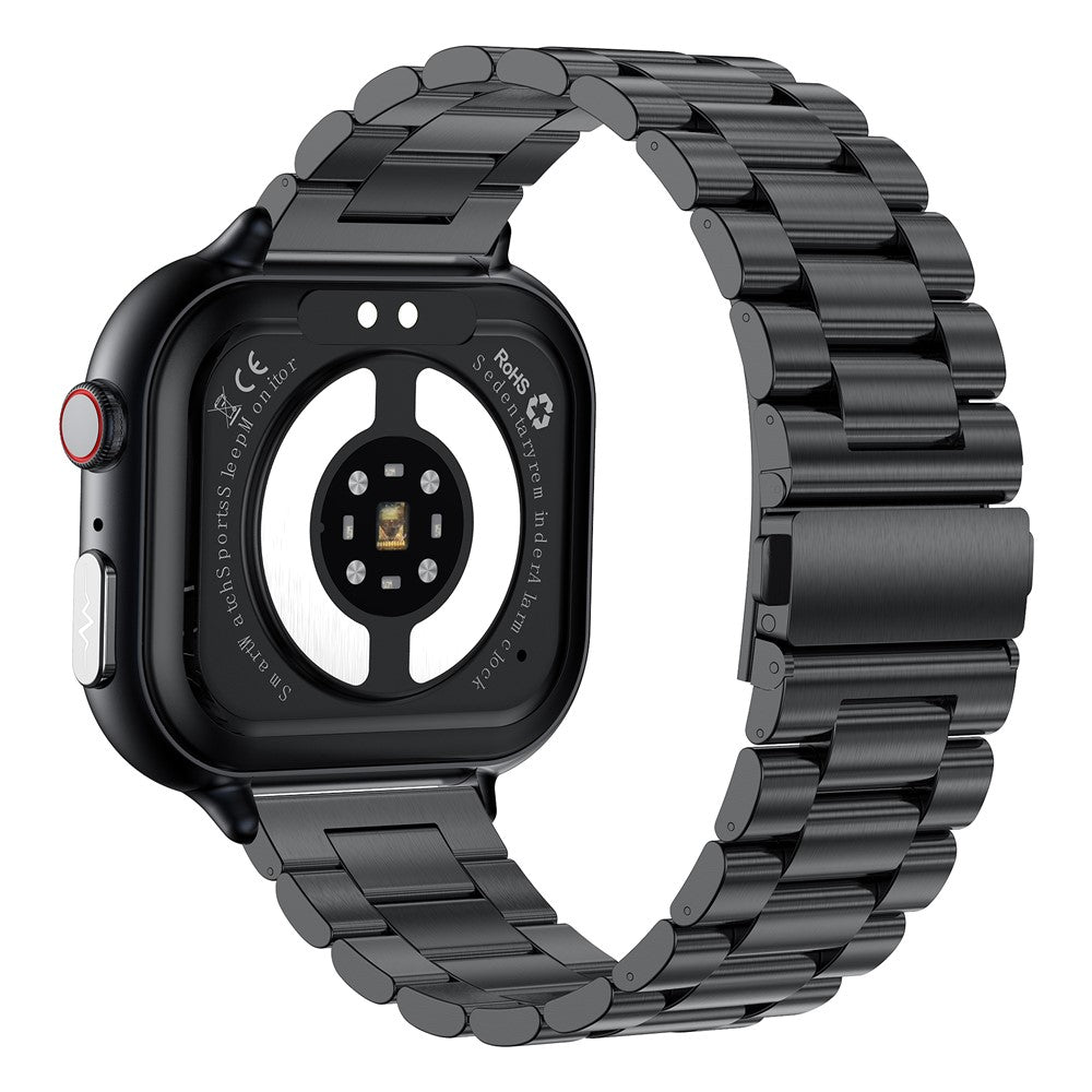 TK17 Steel Strap 1.91 Inch Smart Watch Bluetooth-compatible Call ECG Health Monitor Waterproof Sports Pedometer Watch