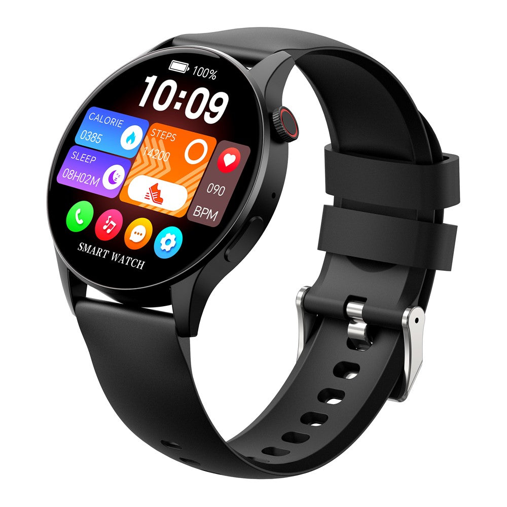 Y85 Smart Watch AMOLED Display Bluetooth-compatible Calling Temperature Blood Pressure Sleep Monitor Watch