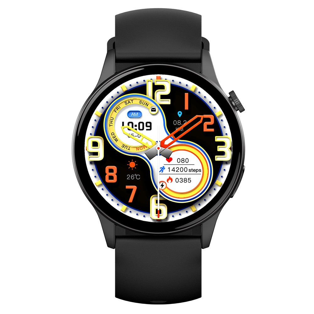 Y85 Smart Watch AMOLED Display Bluetooth-compatible Calling Temperature Blood Pressure Sleep Monitor Watch