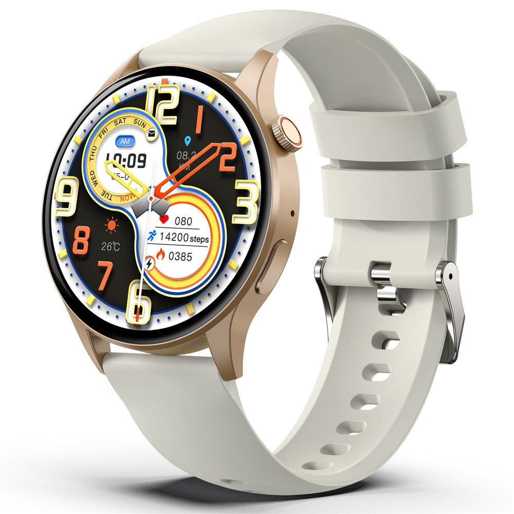 Y85 Smart Watch AMOLED Display Bluetooth-compatible Calling Temperature Blood Pressure Sleep Monitor Watch