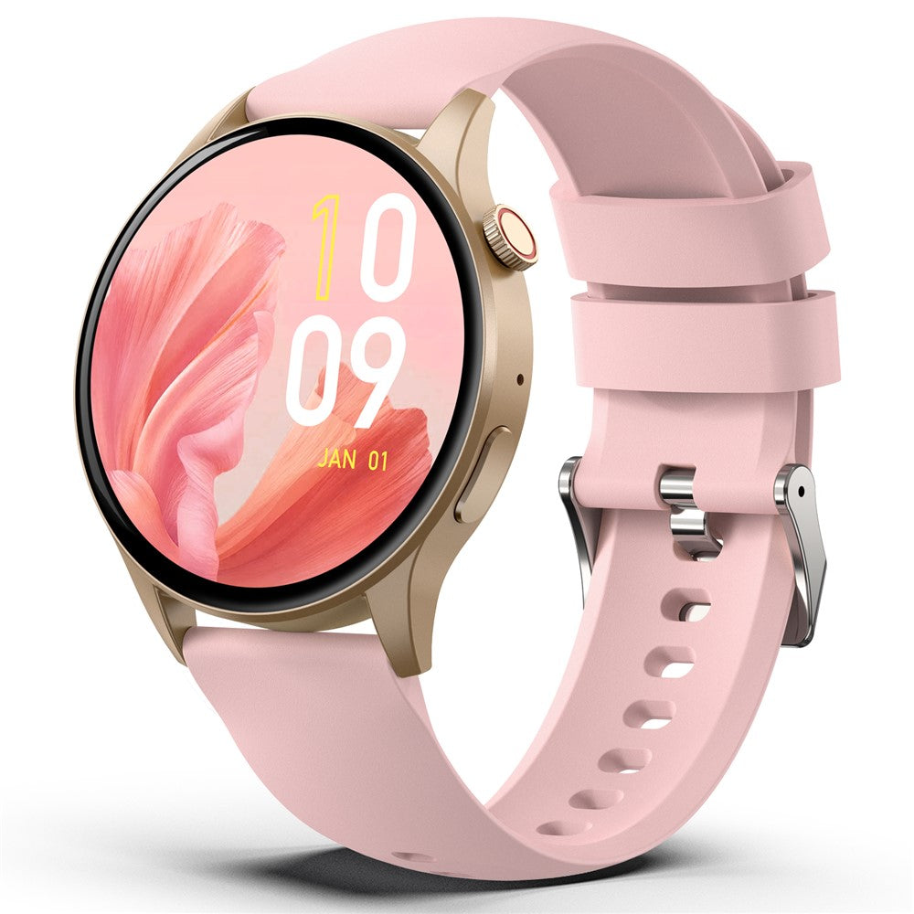 Y85 Smart Watch AMOLED Display Bluetooth-compatible Calling Temperature Blood Pressure Sleep Monitor Watch