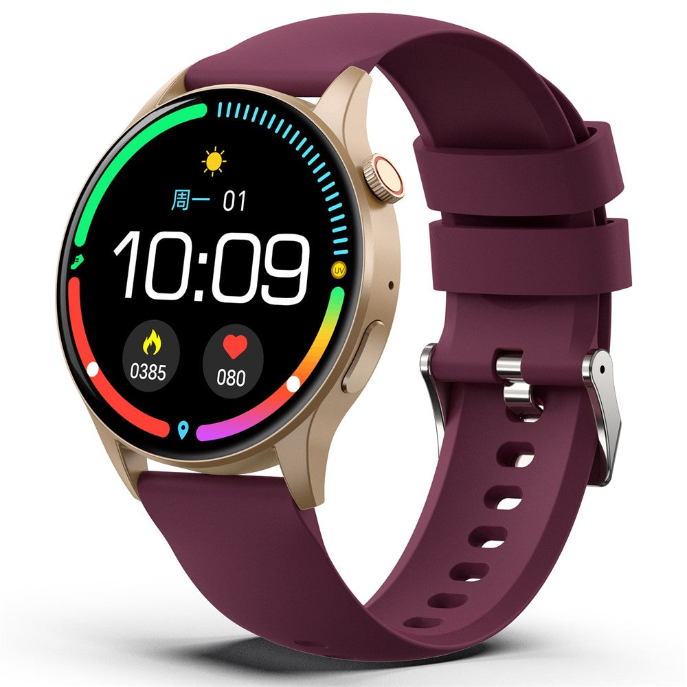 Y85 Smart Watch AMOLED Display Bluetooth-compatible Calling Temperature Blood Pressure Sleep Monitor Watch