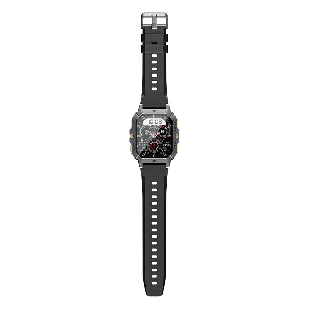 C28 2.02 Inch TFT Screen Outdoor Multifunction Sports Tracker Heart Rate Monitoring Smart Watch