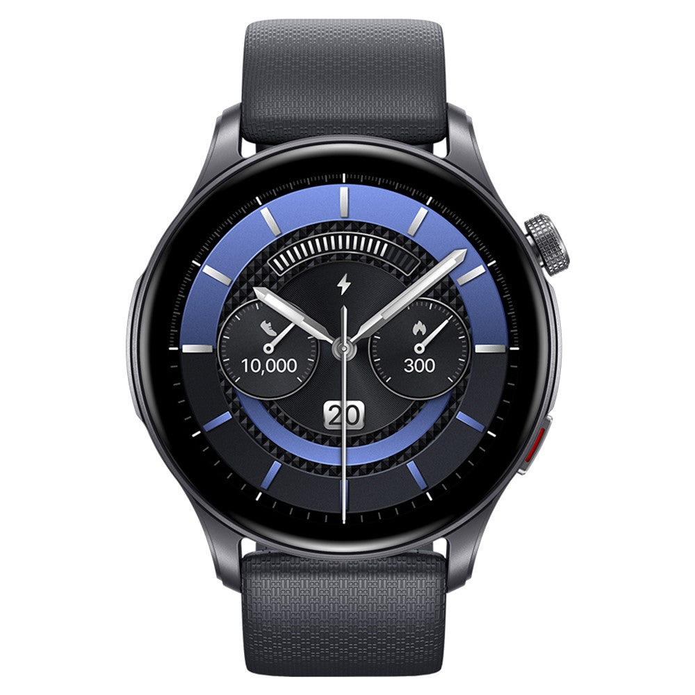 ZEBLAZE Btalk 3 GPS Smart Watch 1.43 Inch AMOLED Screen Outdoor Sports Tracker Health Monitor