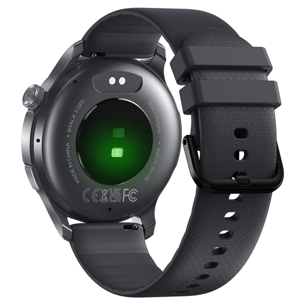 ZEBLAZE Btalk 3 GPS Smart Watch 1.43 Inch AMOLED Screen Outdoor Sports Tracker Health Monitor