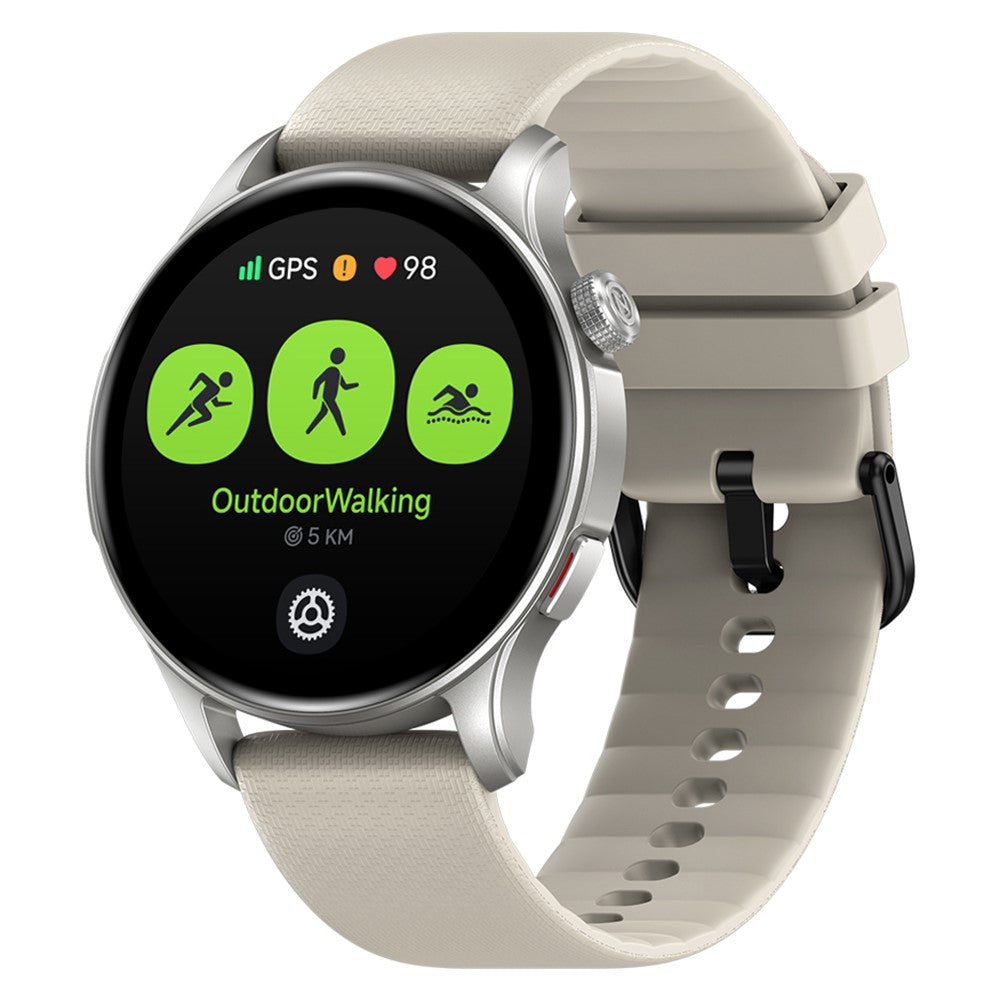 ZEBLAZE Btalk 3 GPS Smart Watch 1.43 Inch AMOLED Screen Outdoor Sports Tracker Health Monitor