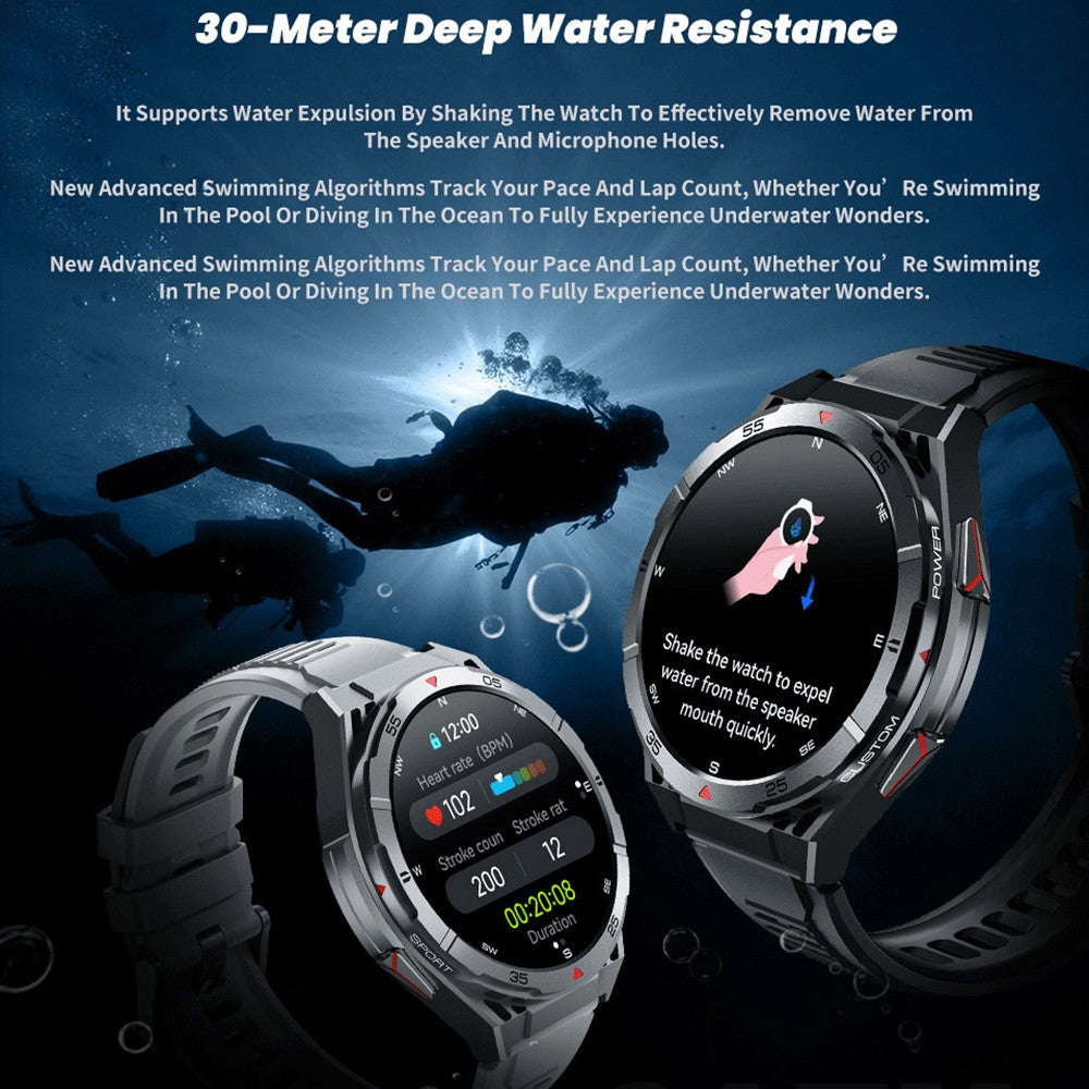 X1B Ultra-Long Standby Smart Sports Watch Fitness Tracker Heart Rate Monitor Waterproof Smart Bracelet