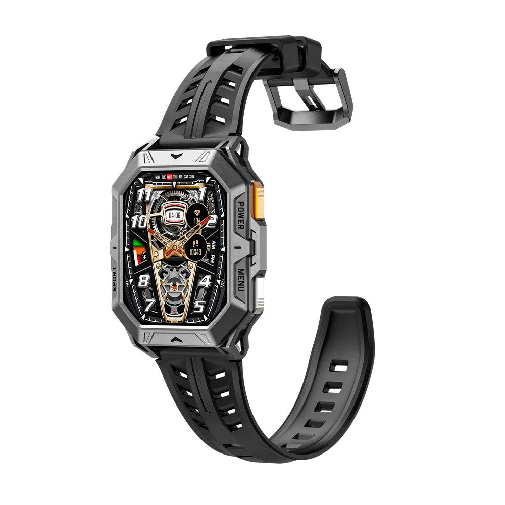 X1B Ultra-Long Standby Smart Sports Watch Fitness Tracker Heart Rate Monitor Waterproof Smart Bracelet
