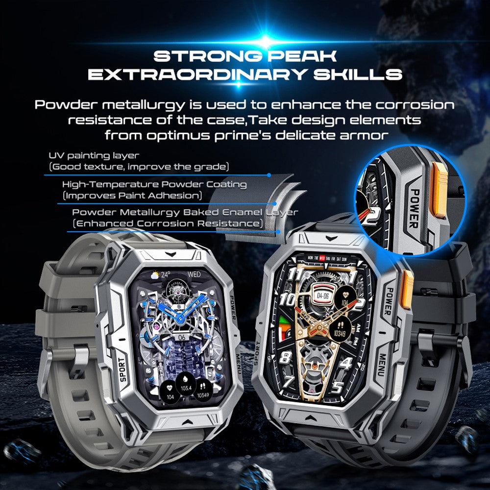 X1B Ultra-Long Standby Smart Sports Watch Fitness Tracker Heart Rate Monitor Waterproof Smart Bracelet