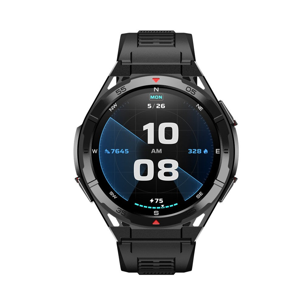 X2B Multifunction GPS Smart Watch 3 ATM Waterproof Compass Altitude Barometer Fitness Tracker