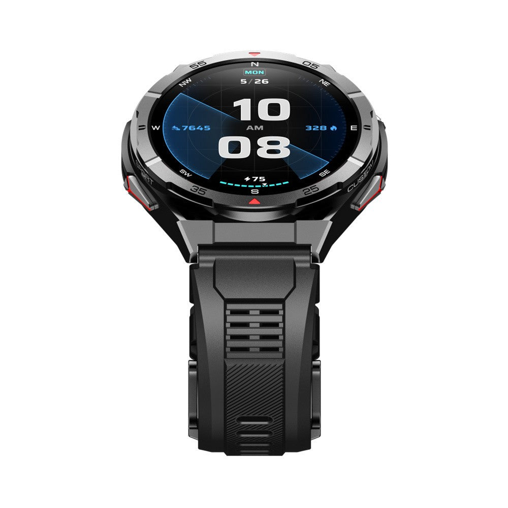 X2B Multifunction GPS Smart Watch 3 ATM Waterproof Compass Altitude Barometer Fitness Tracker