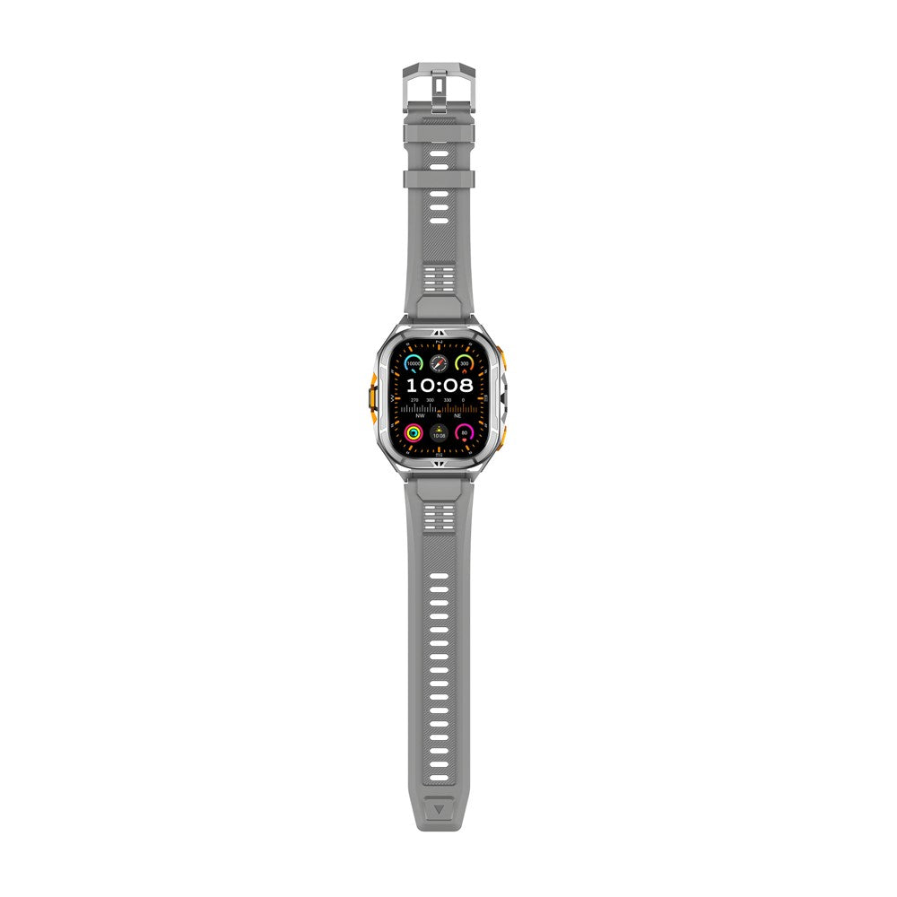 X5 GPS Sports Watch 1.96 Inch AMOLED Screen Heart Rate Monitor 5 ATM Waterproof Smart Watch