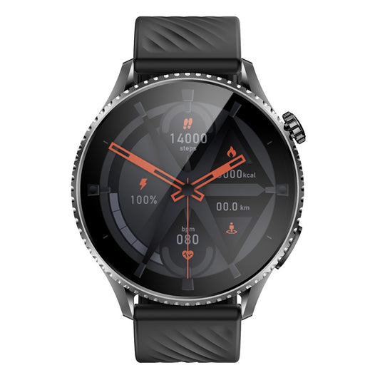 MT800 ECG Smart Watch 1.56 Inch AMOLED Curved Screen Bluetooth-Compatible Calling Heart Rate Monitor Watch